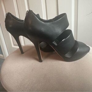 Elegant Black Women's Heels